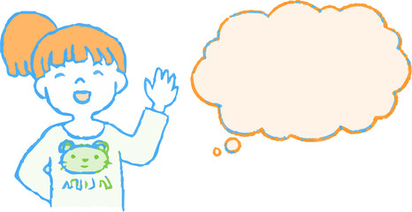 Illustration of women of various ages with Speech Balloon