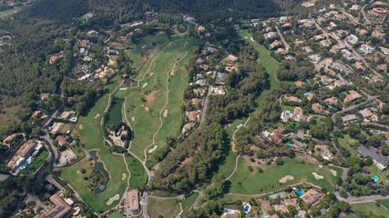 drone, aerial, photography, luxury complex, golf, famous places, drone, aerial, photography,