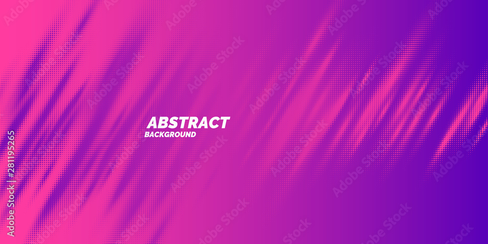 Poster abstract background with dynamic lines. vector illustration.