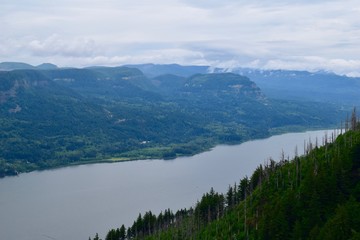 Columbia River from the OR side