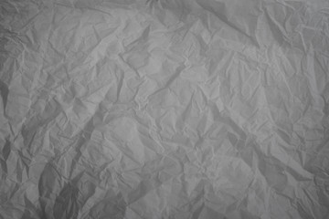 old crumpled plain wrapping paper texture backdrop