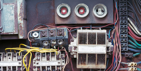 Alter Sicherungskasten