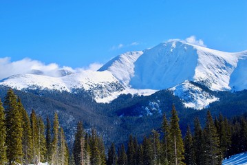 Fototapeta premium Parry Peak, Colorado