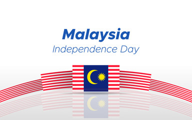 Obraz premium Malaysia Independence Day