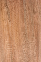 Wooden plank close up as background .