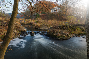 Siegwasserfall in Windeck Nordrhein-Westfalen