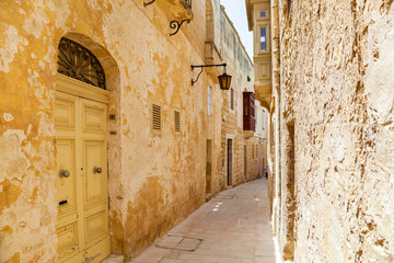 Obraz premium Mdina Malta.Sights of the island of Malta