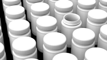 medical supplement factory line issue