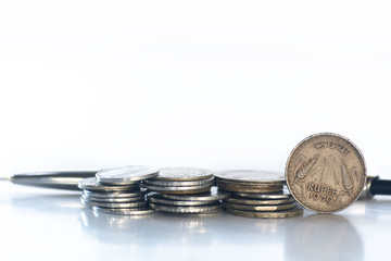 Indian currency coins