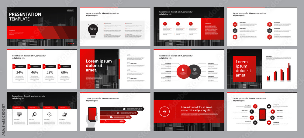 Poster business presentation backgrounds design template and page layout design for brochure ,book , magazi