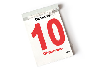 10. Octobre 2021