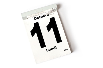 11. Octobre 2021