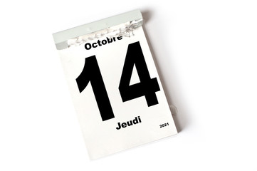 14. Octobre 2021