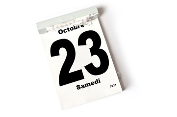 23. Octobre 2021