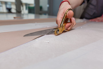 cloth, hands, sewing, design,
