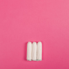 Top view tampon line