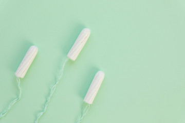 Top view tampons