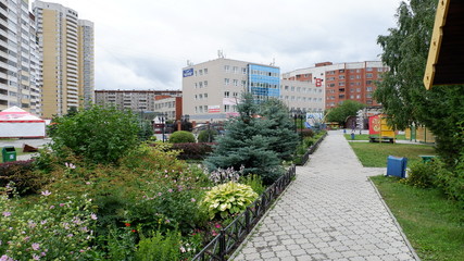 street in the city