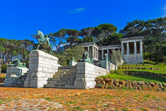 Rhodes Memorial In Cape Town