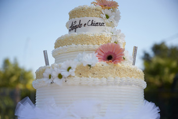 wedding cake