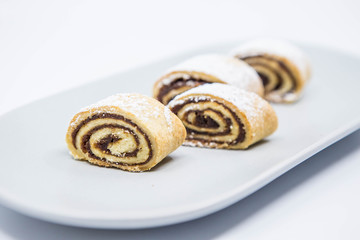 date rolls biscuits