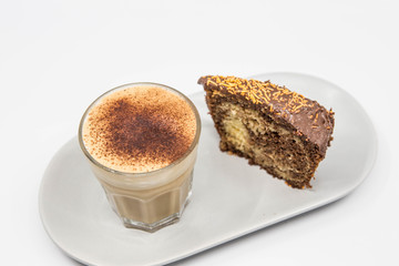 Coffee and cake