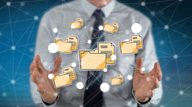 Concept of data connection