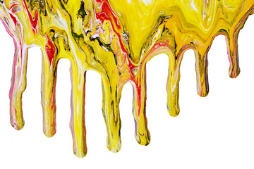 Naklejka premium Abstract paint background