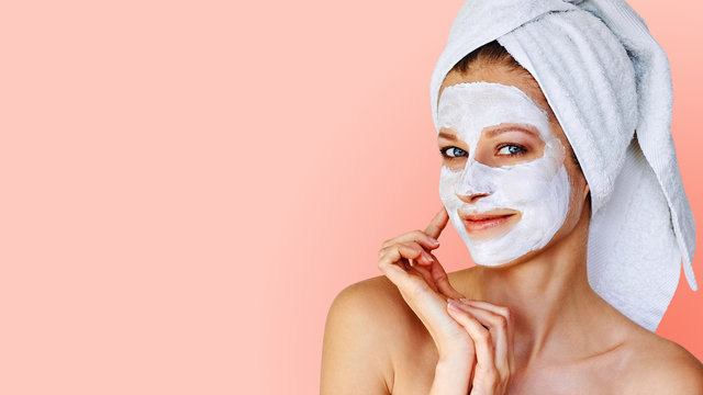 Download Pink Clay Mask Photos Royalty Free Images Graphics Vectors Videos Adobe Stock PSD Mockup Templates