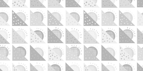 Abstract shapes  background. Seamless pattern.Vector. 抽象的なパターン