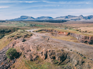 Scottish Highlands in Isle of Skye during May