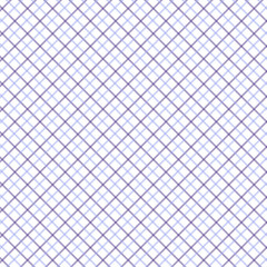 Violet and Blue Tattersall Check Pattern. Men's Shirt Fashion Textile Fabric. Repeating Tile Plaid Pattern.