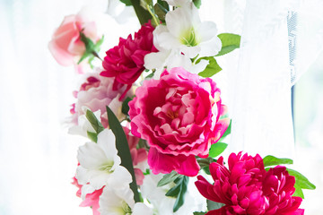 Décoration pour une cérémonie laïque de mariage