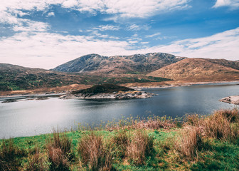 Scottish Highlands in Isle of Skye during May