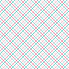 Red and Green Tattersall Check Pattern. Men's Shirt Fashion Textile Fabric. Repeating Tile Plaid Pattern.