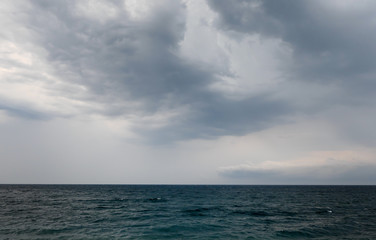Fototapeta na wymiar Stormy sea