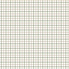 Green and Brown Tattersall Check Pattern. Men's Shirt Fashion Textile Fabric. Repeating Tile Plaid Pattern.