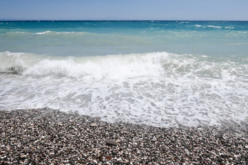 Pebble beach