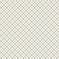 Green and Brown Tattersall Check Pattern. Men's Shirt Fashion Textile Fabric. Repeating Tile Plaid Pattern.