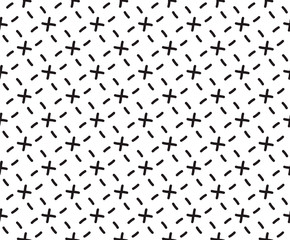 Abstract seamless pattern. Vector illustration for clothes, poster or banner 