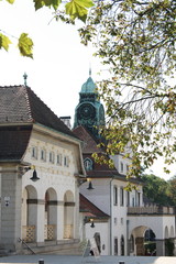 Fototapeta premium Kurort Bad nauheim