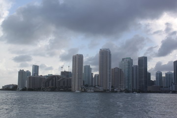 Fototapeta premium Skyscraper, Hochhaus, USA 