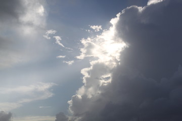 Himmel, Wolke, Sonne 