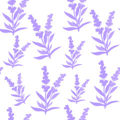 Lavender flower water color art illustration 