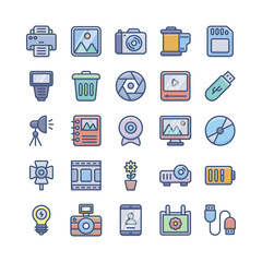 Photography Icons Pack