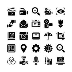 Digital Photography Icons Pack