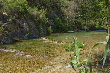 Les Fonts d'Algar near Benidorm, Spain