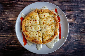 Take away food piozza 