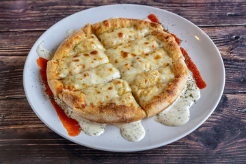 Take away food piozza 