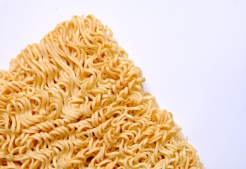 pasta isolated on white background